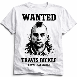 Camiseta WANTED TRAVIS BICKLE