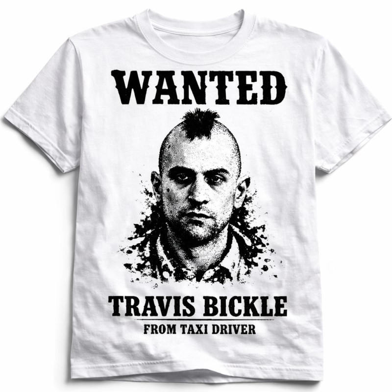 Camiseta WANTED TRAVIS BICKLE