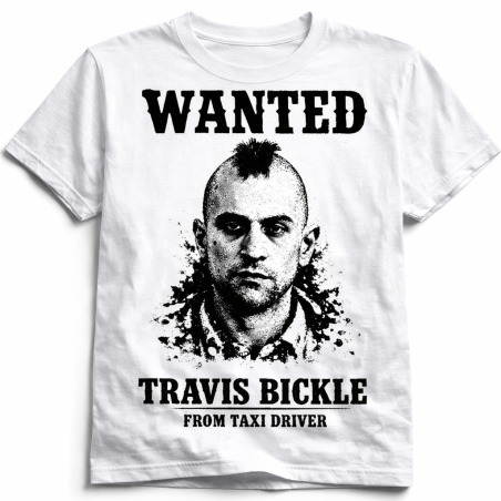 Camiseta WANTED TRAVIS BICKLE