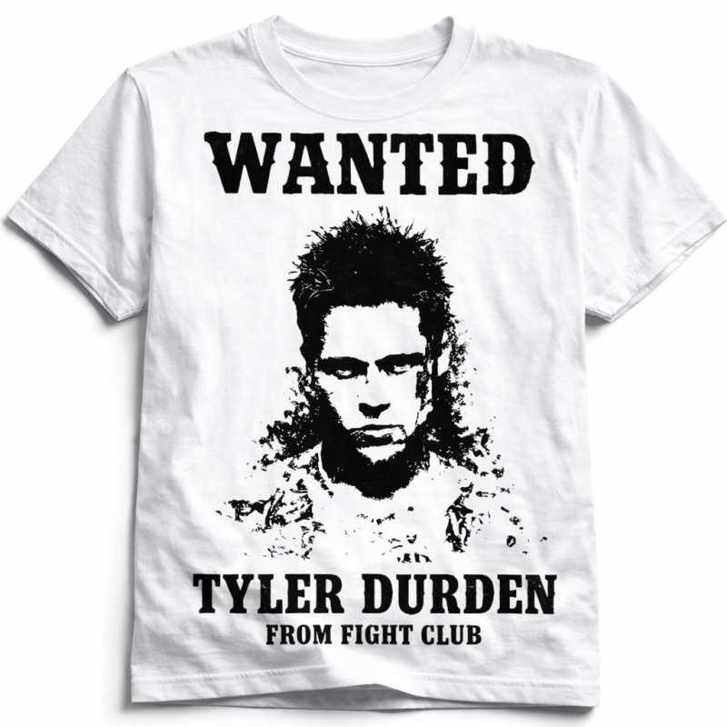 Camiseta Wanted TYLER