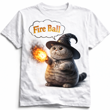 Gato Bola de Fuego